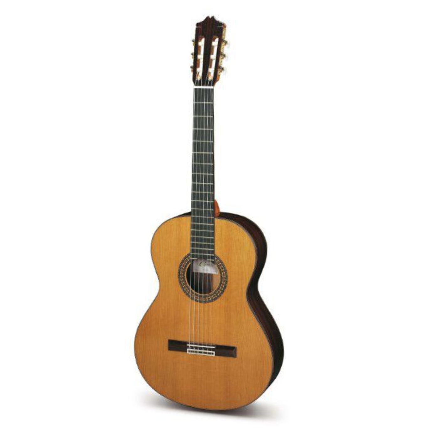 Cuenca 50 R Cedro — solid cedar and mahogany classical guitar